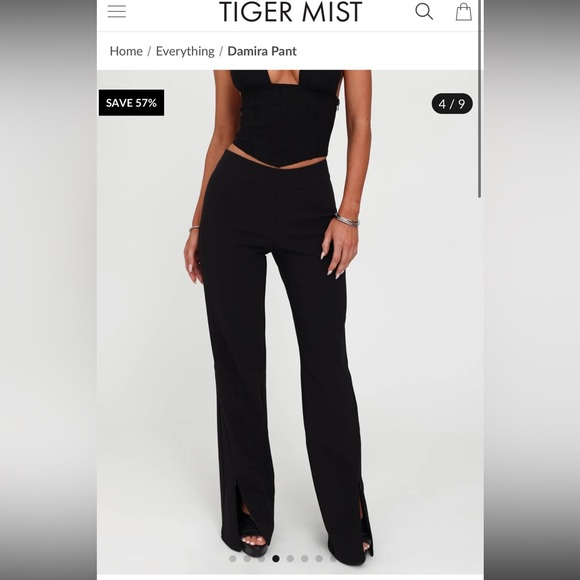 Damira Pants from Tiger Mist - Picture 2 of 3